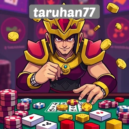 Pengalaman Bermain di Taruhan77 untuk Para Gamers
