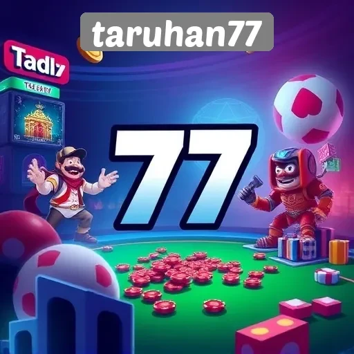 Bagaimana Taruhan77 Menghadirkan Pengalaman Gaming yang Optimal