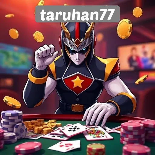 Taruhan77 Memperkenalkan Beragam Pilihan Permainan Judi Online