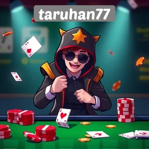 Profil Situs Taruhan77 Dalam Industri Game Online