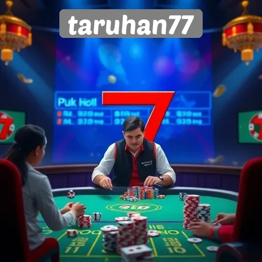 Berbagai Jenis Permainan yang Tersedia di Taruhan77